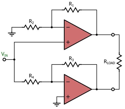 bridge amplifier circuit.